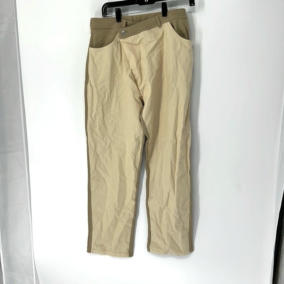 Zara NWOT asymmetrical pants women’s medium - Picture 1 of 5